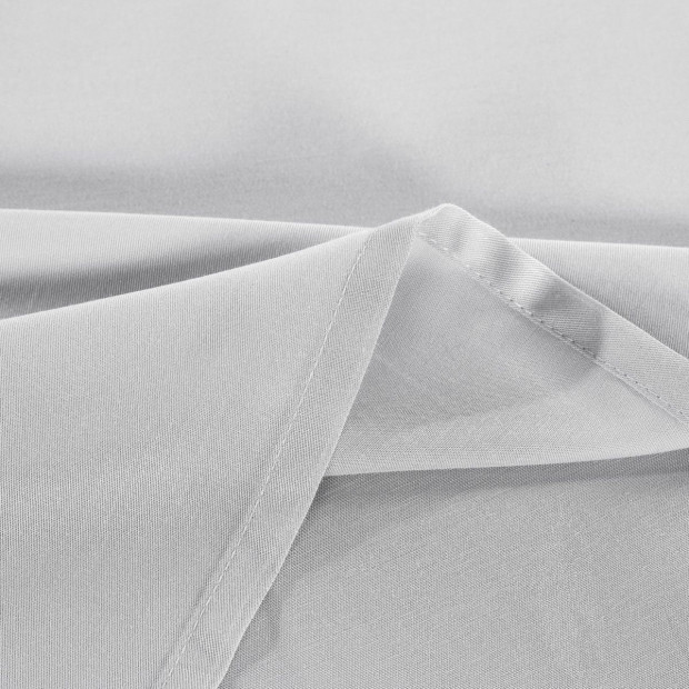 Bamboo Blended Sheet Pillowcases 1000TC Queen Warm Grey Image 5