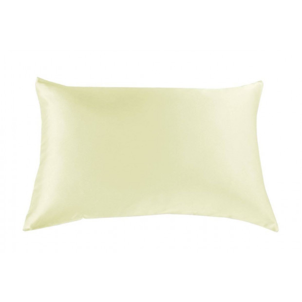 Mulberry Soft Silk Hypoallergenic Pillowcase - Ivory