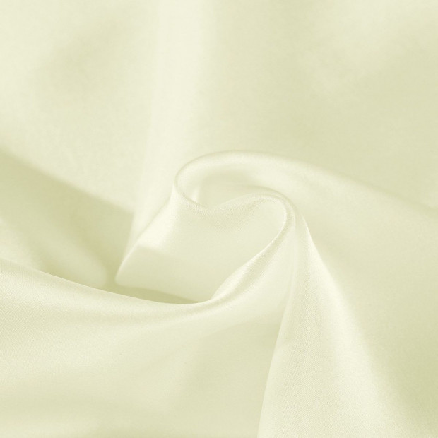 Mulberry Soft Silk Hypoallergenic Pillowcase - Ivory Image 5