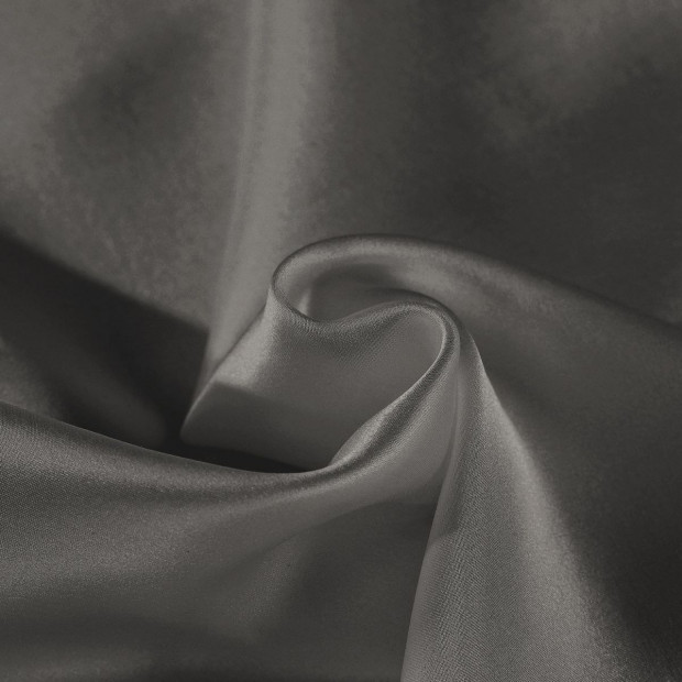 Mulberry Soft Silk Hypoallergenic Pillowcase - Charcoal Image 4