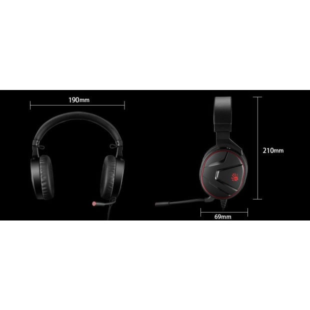 Bloody G600i 7.1 Virtual Surround Sound Gaming Headset Image 4