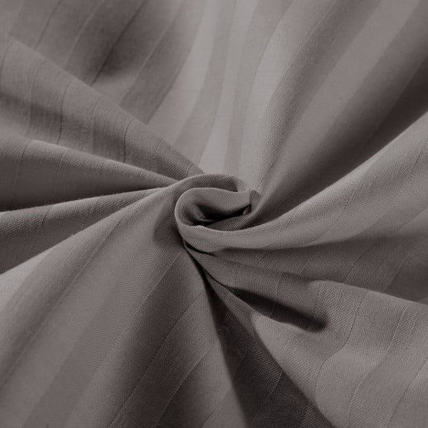 Kensington 1200 Thread Count 100% Egyptian Cotton Sheet Set Double Charcoal Image 5