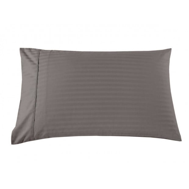 Kensington 1200 Thread Count 100% Egyptian Cotton Sheet Set Double Charcoal Image 3