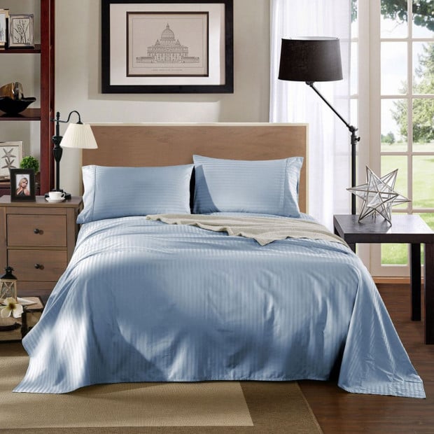 Kensington 1200 Thread Count 100% Egyptian Cotton Sheet Set Double