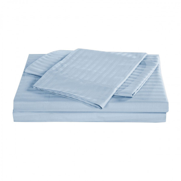 Kensington 1200 Thread Count 100% Egyptian Cotton Sheet Set Double Image 2