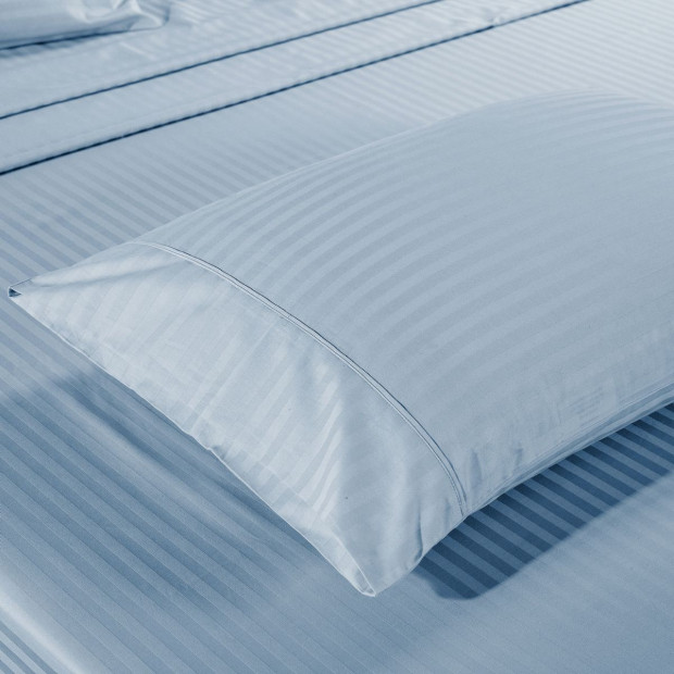 Kensington 1200 Thread Count 100% Egyptian Cotton Sheet Set Double Image 3
