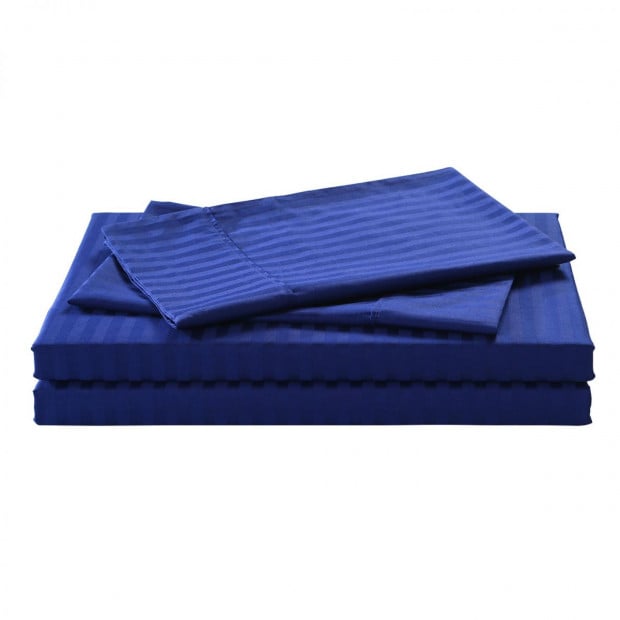 Kensington 1200 Thread Count 100% Egyptian Cotton Sheet Set Double Image 2