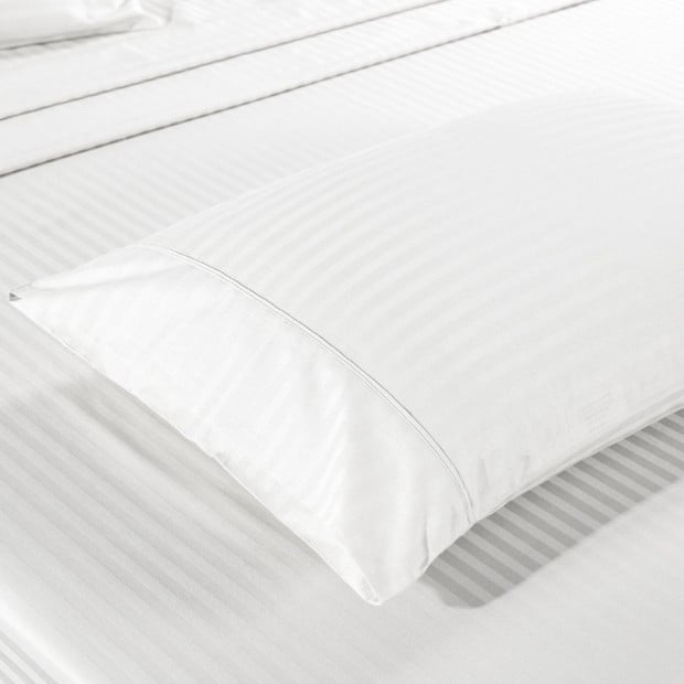 Kensington 1200 Thread Count 100% Egyptian Cotton Sheet Double - White Image 4