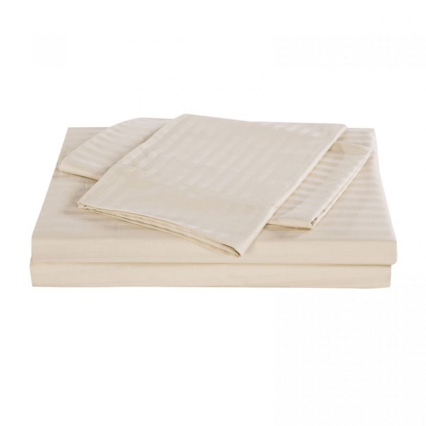 Kensington 1200 Thread Count 100% Egyptian Cotton Sheet Queen Sand