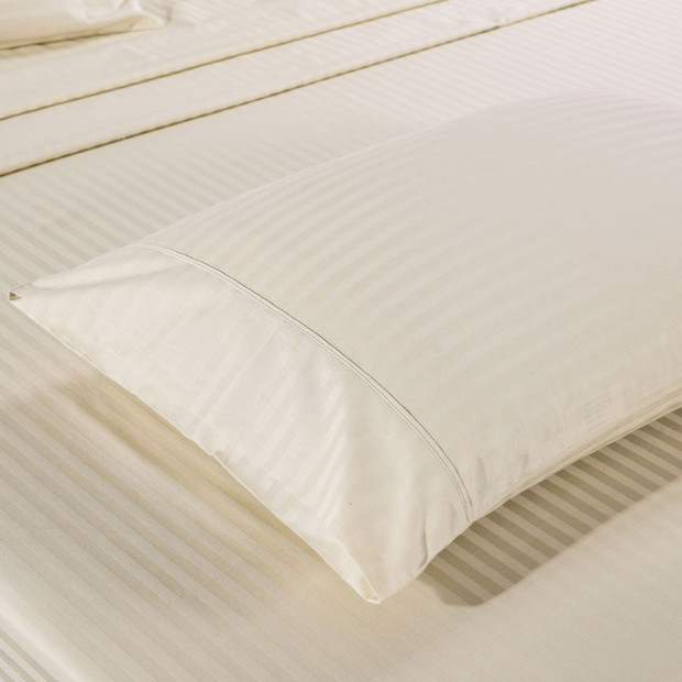 Kensington 1200 Thread Count 100% Egyptian Cotton Sheet Queen Sand Image 3