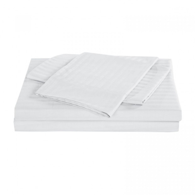 Kensington 1200 Thread Count 100% Egyptian Cotton Sheet King White