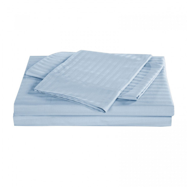 Kensington 1200 Thread Count 100% Egyptian Cotton Sheet King Chambray