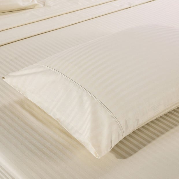 Kensington 1200 Thread Count 100% Egyptian Cotton Sheet Set Double Sand Image 4