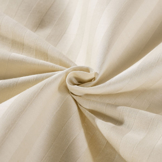 Kensington 1200 Thread Count 100% Egyptian Cotton Sheet Queen Sand Image 5