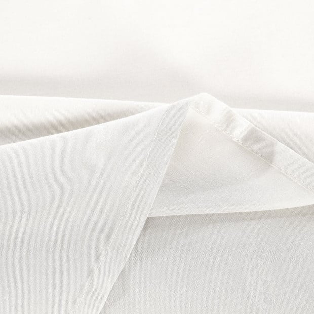 100% Natural Bamboo 1000 Thread Count Collection Sheet Set - Double - White Image 4