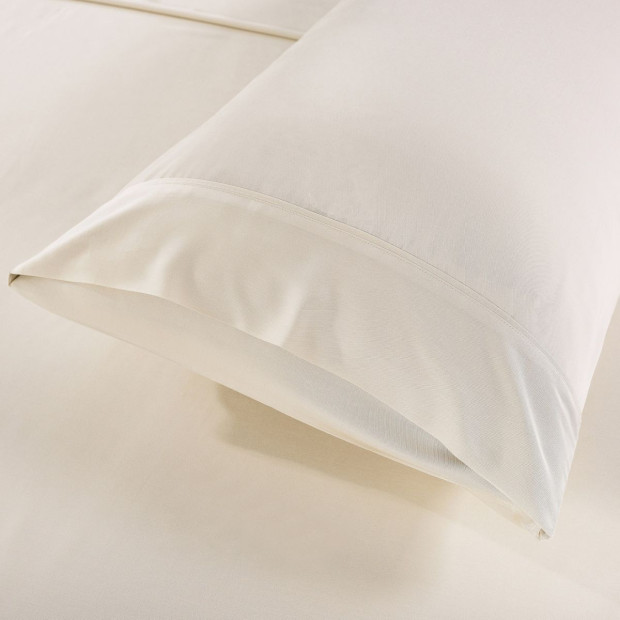 100% Natural Bamboo 1000 Thread Count Sheet Set - Double - Sand Image 3