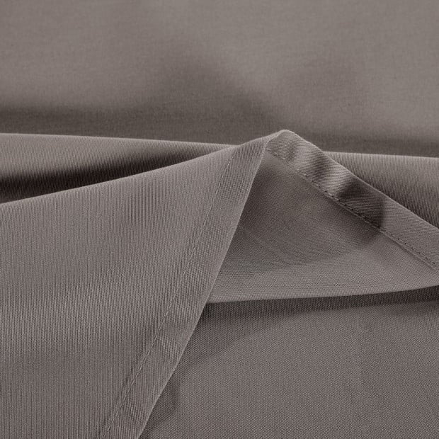 100% Natural Bamboo 1000 Thread Count Sheet Set - Double - Charcoal Image 4