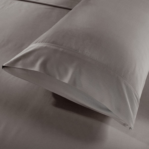 100% Natural Bamboo 1000 Thread Count Sheet Set - Queen - Charcoal Image 3