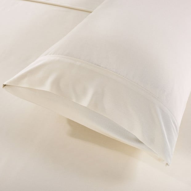 100% Natural Bamboo 1000 Thread Count Sheet Set - King - Sand Image 3