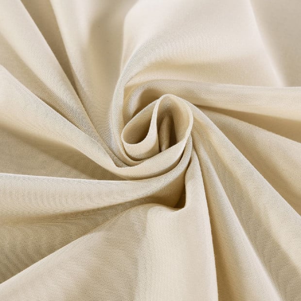 100% Natural Bamboo 1000 Thread Count Sheet Set - King - Sand Image 5