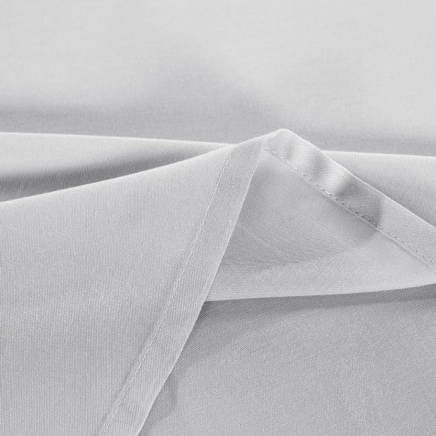 100% Natural Bamboo 1000 Thread Count Sheet Set - King - Silver Image 4