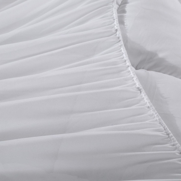 1000GSM Memory Mattress Topper Cover Protector - Single Image 6