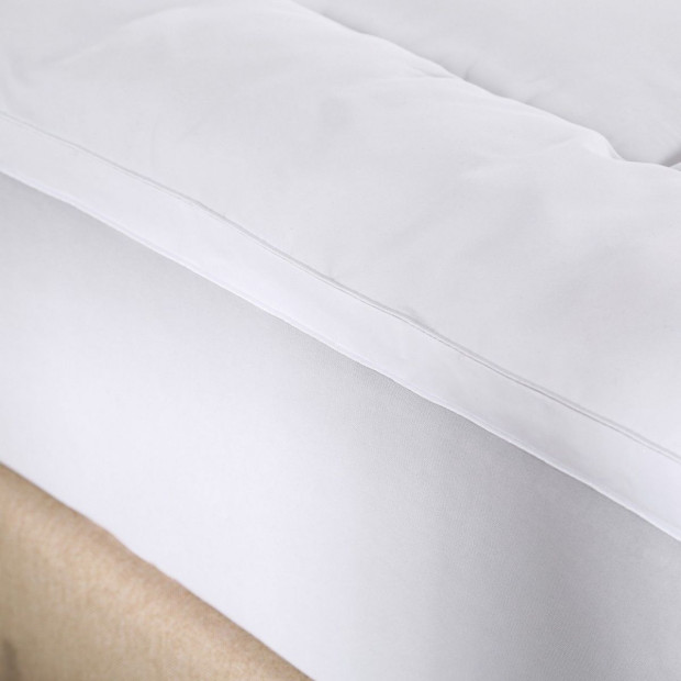 1000GSM Memory Mattress Topper Cover Protector - Single Image 4