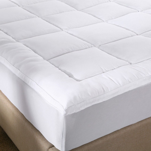 1000GSM Memory Mattress Topper Cover Protector - Single