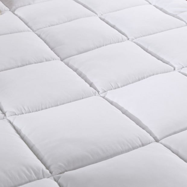 1000GSM Memory Mattress Topper Cover Protector - Single Image 3