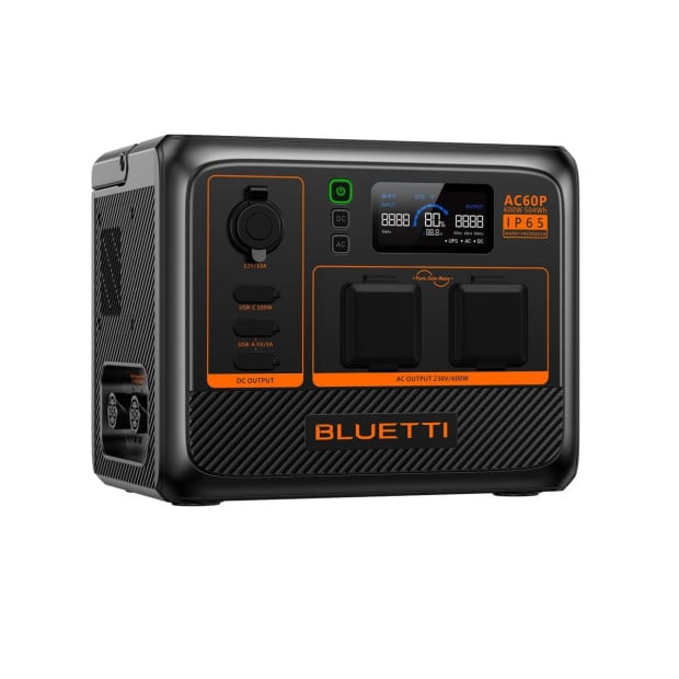 BLUETTI AC60P Portable Power Station | 600W 504Wh Image 3