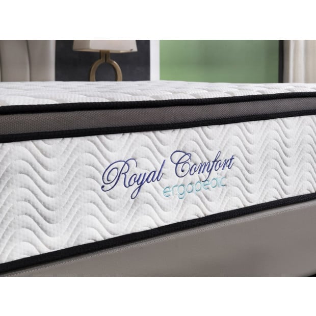 Mattress 5 Zone Latex Pocket Spring Mattress 30cm Single Image 2