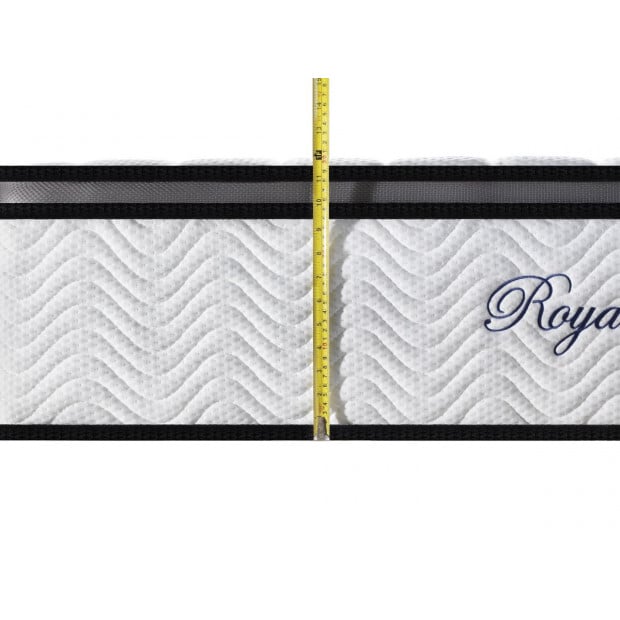 Mattress 5 Zone Latex Pocket Spring Mattress 30cm Single Image 10