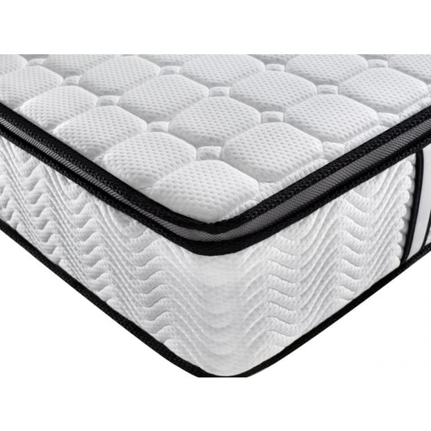 Mattress 5 Zone Latex Pocket Spring Mattress 30cm Single Image 12