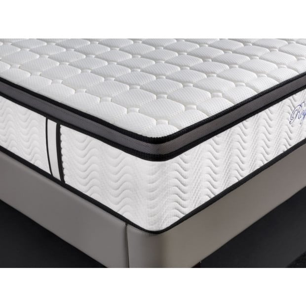 Mattress 5 Zone Latex Pocket Spring Mattress 30cm Single Image 3
