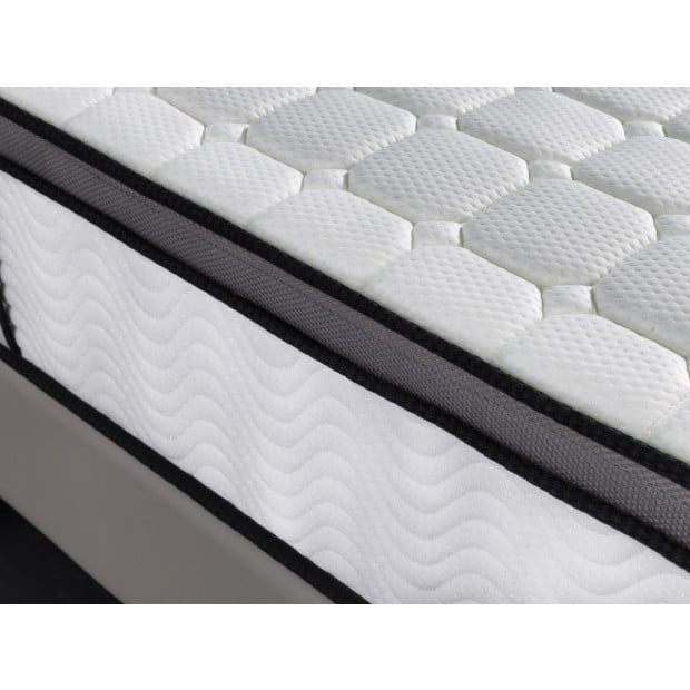 Mattress 5 Zone Latex Pocket Spring Mattress 30cm Single Image 5