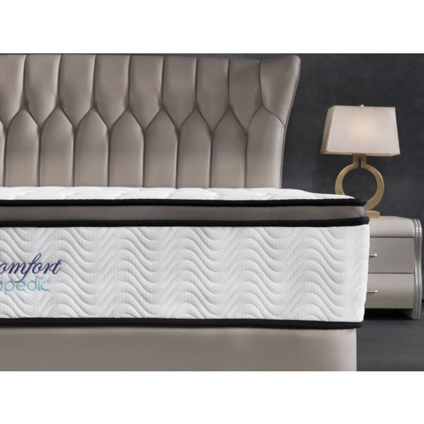 Mattress 5 Zone Latex Pocket Spring Mattress 30cm Single Image 8