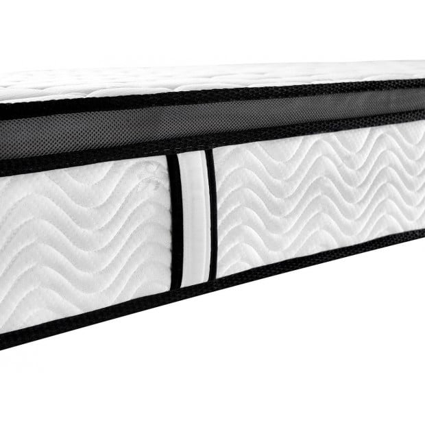 Mattress 5 Zone Latex Pocket Spring Mattress 30cm Single Image 9