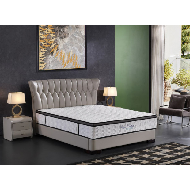 Mattress 5 Zone Latex Pocket Spring Mattress 30cm  King Single Image 2