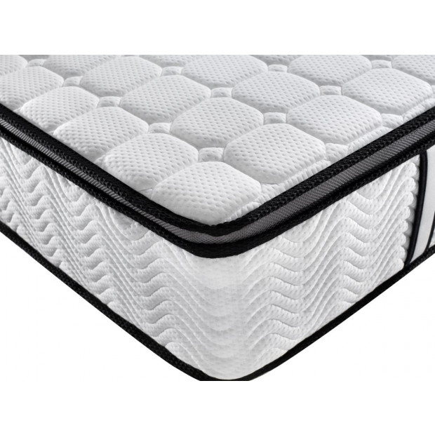 Mattress 5 Zone Latex Pocket Spring Mattress 30cm  King Single Image 12