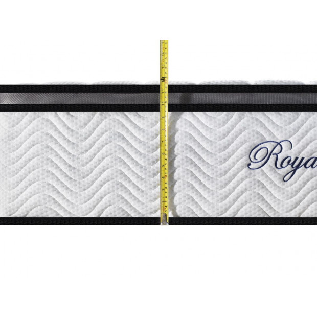 Mattress 5 Zone Latex Pocket Spring Mattress 30cm  King Single Image 9