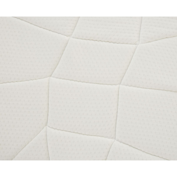 Sleepy Panda Mattress EuroTop Medium Firm 30cm Double White Grey Blue Image 8