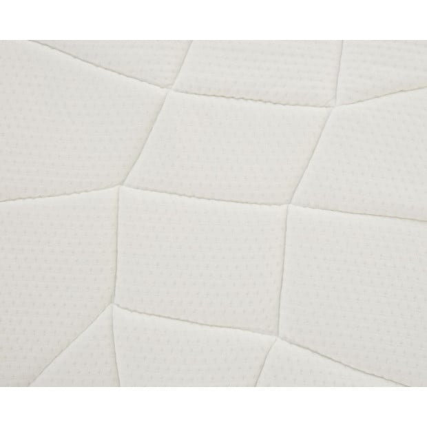 Sleepy Panda Mattress EuroTop Medium Firm 30cm King White Grey Blue Image 8