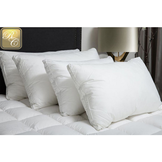 Cotton 233 TC Luxury Signature Hypoallergenic Pillow Image 5