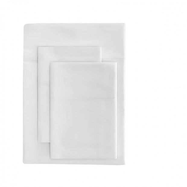 Balmain 1000 Thread Count Bamboo Quilt Pillowcases Set - Queen Image 2