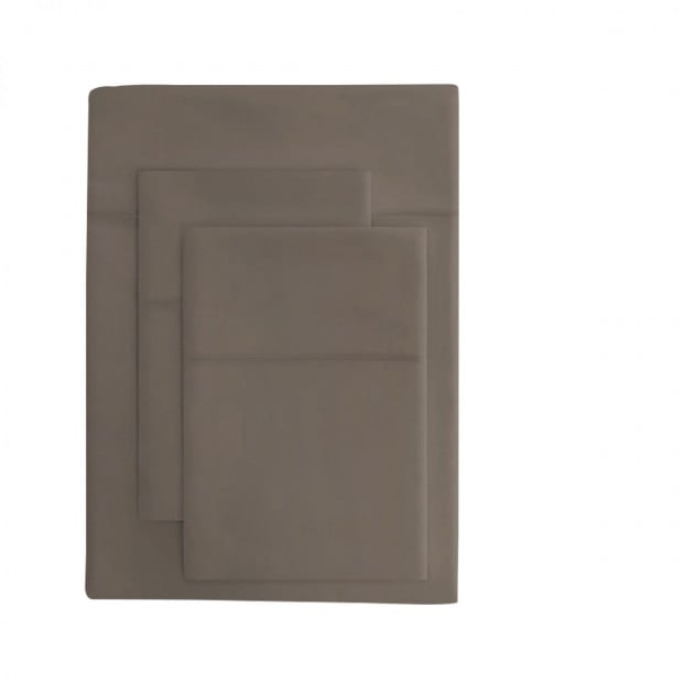 Balmain 1000 Thread Count Bamboo Cotton Quilt Pillowcases Set - King Image 2