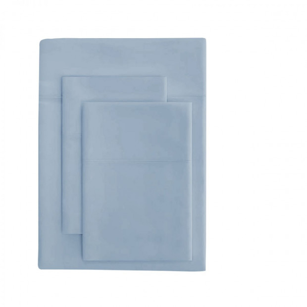 Balmain 1000 Thread Count Bamboo Cotton Quilt Pillowcases Set - King Image 2