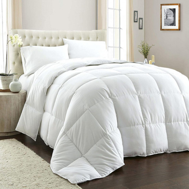 800GSM Quilt Down  Doona Duvet Cotton Cover  - Queen