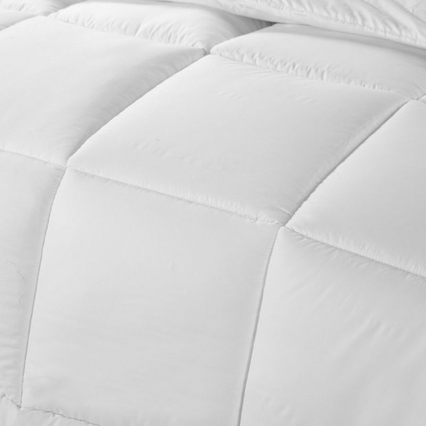 800GSM Quilt Down  Doona Duvet Cotton Cover  - Queen Image 2