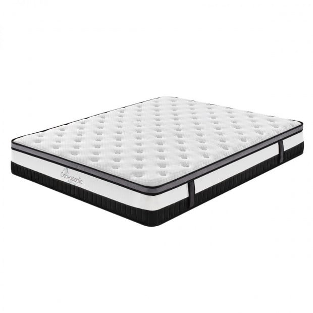 Osteopedic Euro Top Mattress Pocket Spring Medium Firm - Double