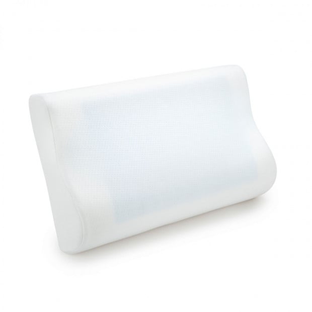 Cooling Gel Memory Foam Pillow Twin Pack Image 6